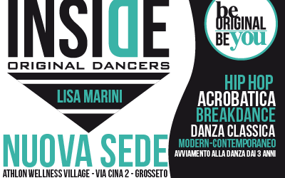 NUOVA SEDE Inside Original Dancers