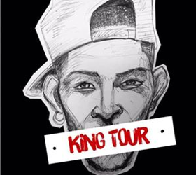 King Charles Italian Tour