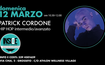 Patrick Cordone HIP HOP intertmedio/avanzato