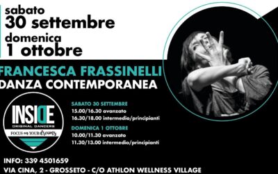 Danza contemporanea con Francesca Frassinelli